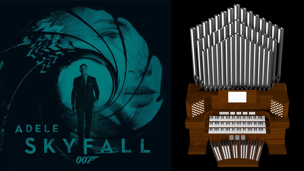 Skyfall (Adele) Organ Cover [BMC Request]
