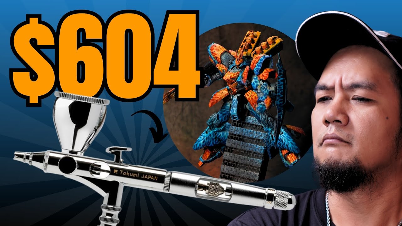Do You Need an Airbrush Upgrade? Iwata Custom Micron