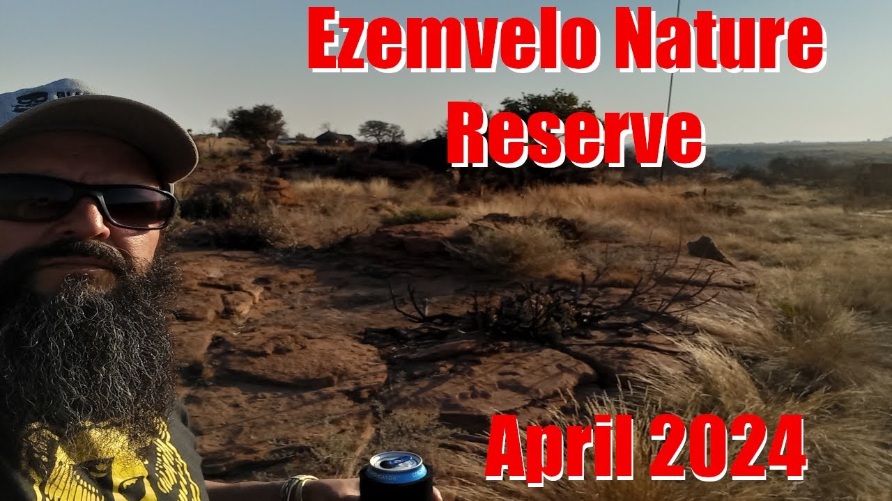 Annual Ten Day Solo Bush Trip, Ezemvelo Nature Reserve, South Africa.