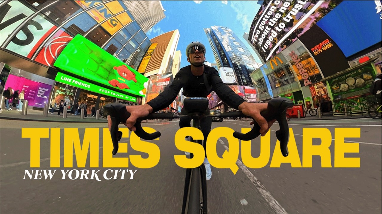 WHAT CYCLING IN NYC LOOKS LIKE