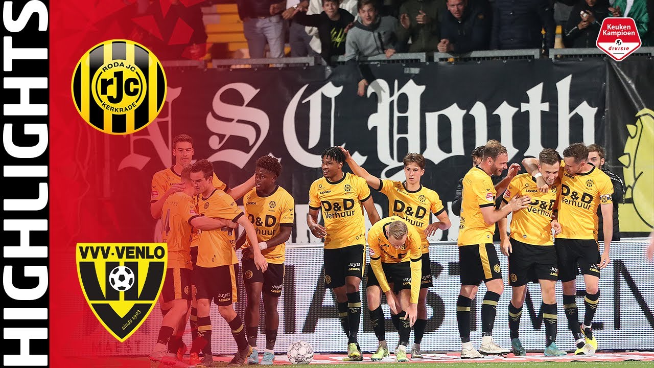 Samenvatting Roda JC - VVV-Venlo (07-10-2022)