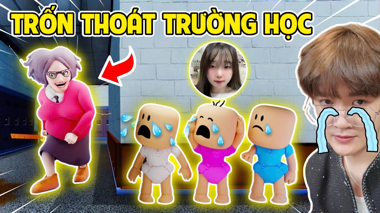 BEDY VÀ MEO HOẢNG SỢ TRỐN THOÁT KHỎI TRƯỜNG HỌC ĐẦY BÍ ẨN | ROBLOX