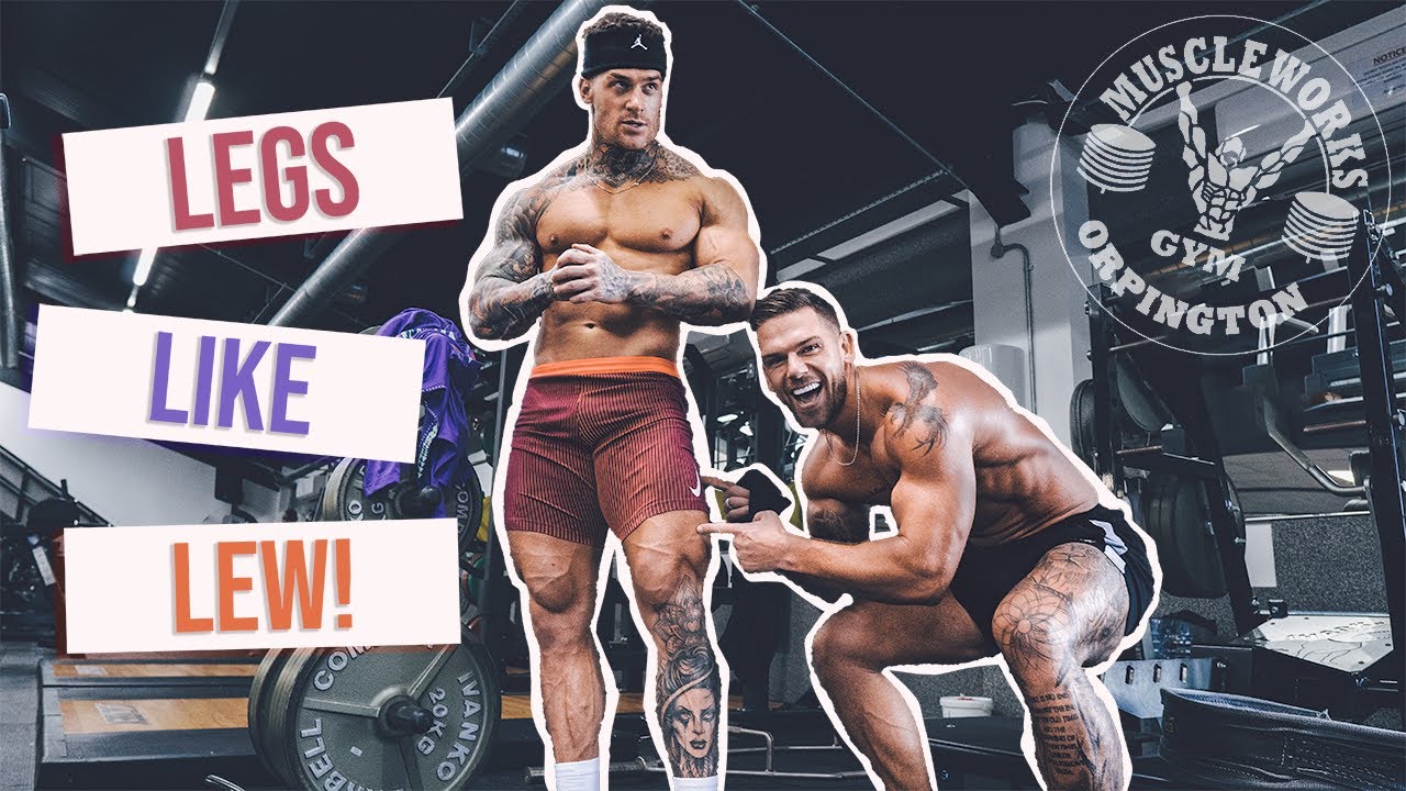 How to get LEGS like LEWIS HARRISON!