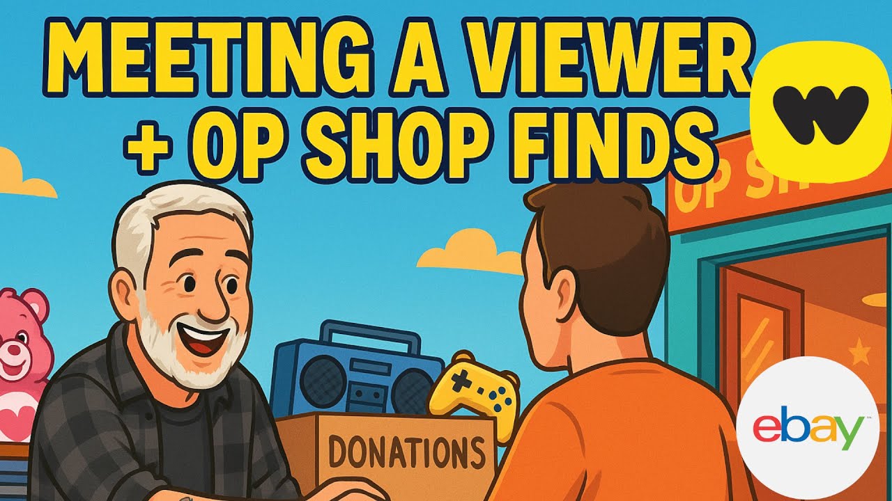 Come with Me on a MASSIVE Shopping Spree As I Hunt for stuff to sell on eBay and Whatnot