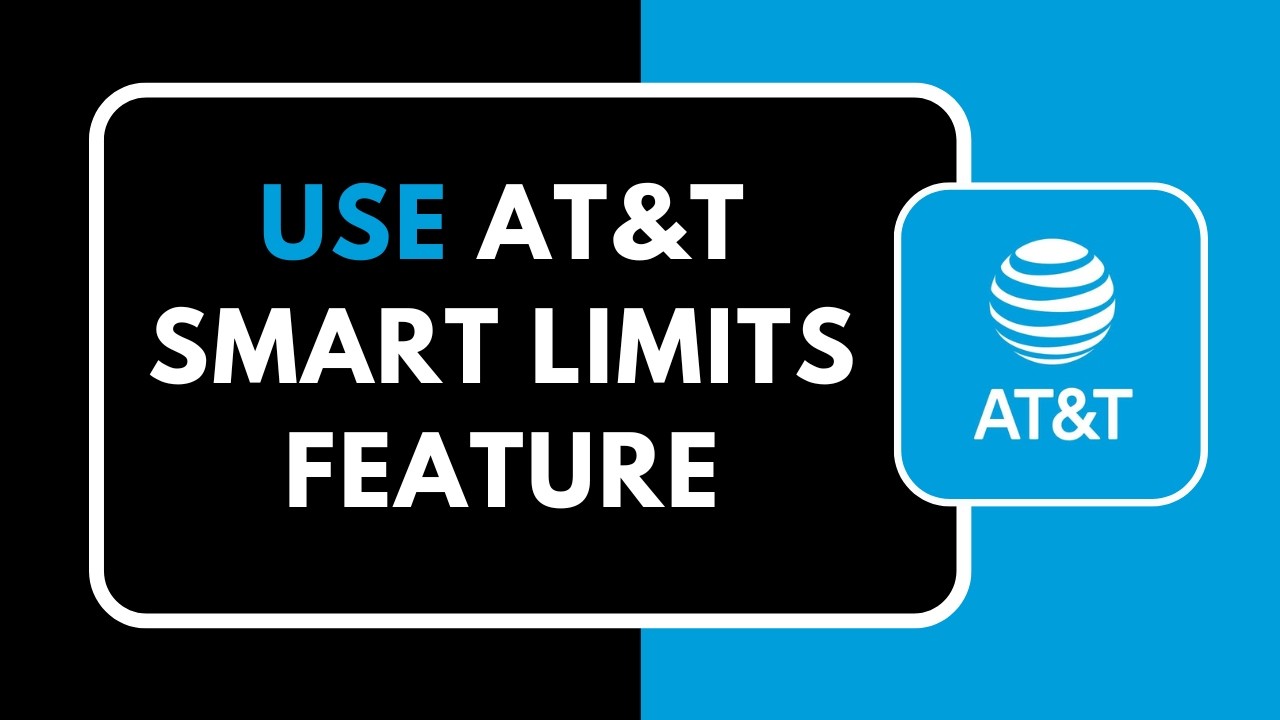 How to Use AT&T Smart Limits Feature