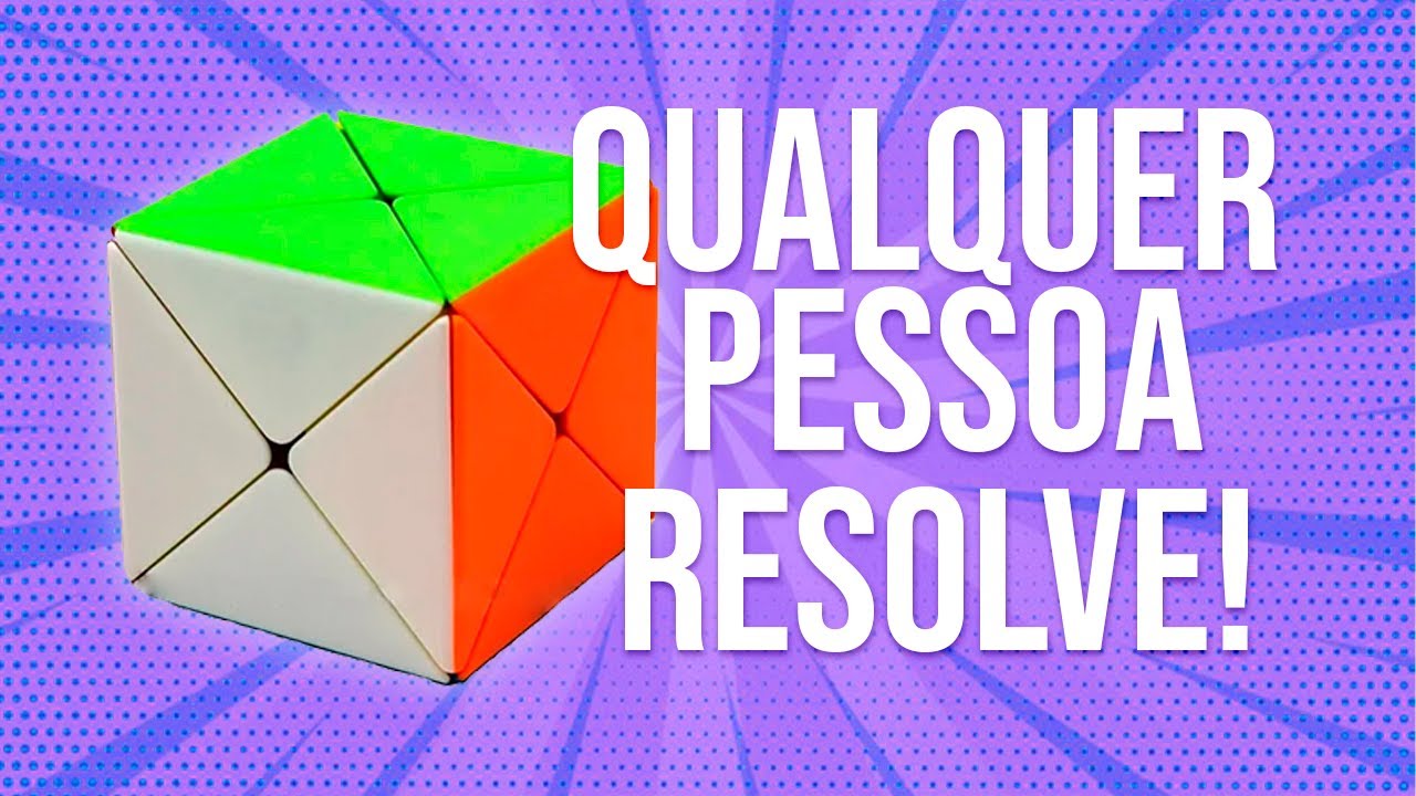 Esse cubo é tão fácil que qualquer pessoa consegue resolver (Dino cube)
