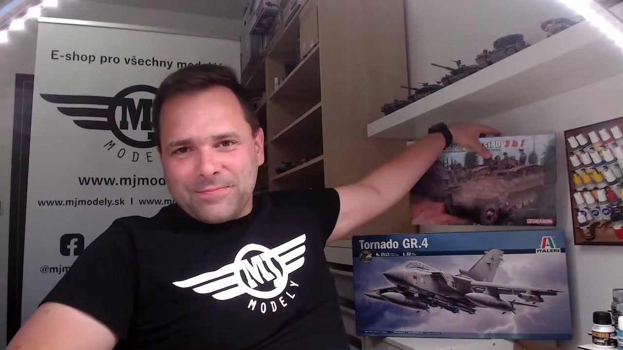 Večern&iacute; posezen&iacute; s model&aacute;ři na kan&aacute;le MJModely.cz