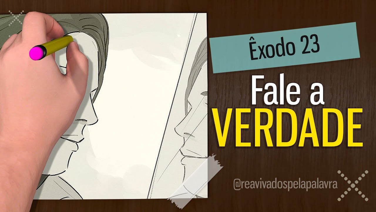 A mentira que escraviza! || Êxodo 23 #RPSP