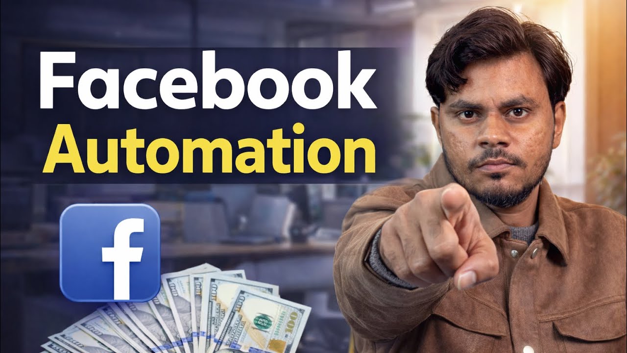 Facebook Automation | Facebook Monetisation Full Course 2026 