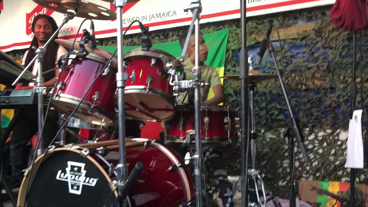 Stir It Up Heigts Meditation vs Nathan on drums