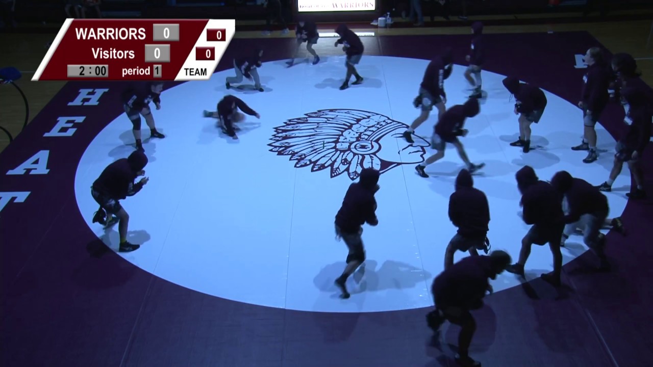 Wheaton Academy Wrestling vs Fenton and Walther Christian Academy