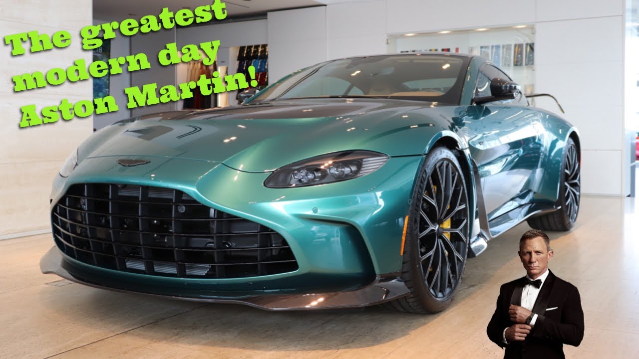 Aston Martin V12 Vantage 2023 года!!! (Величайший Aston из когда-либо созданных?) #cars #astonmar...