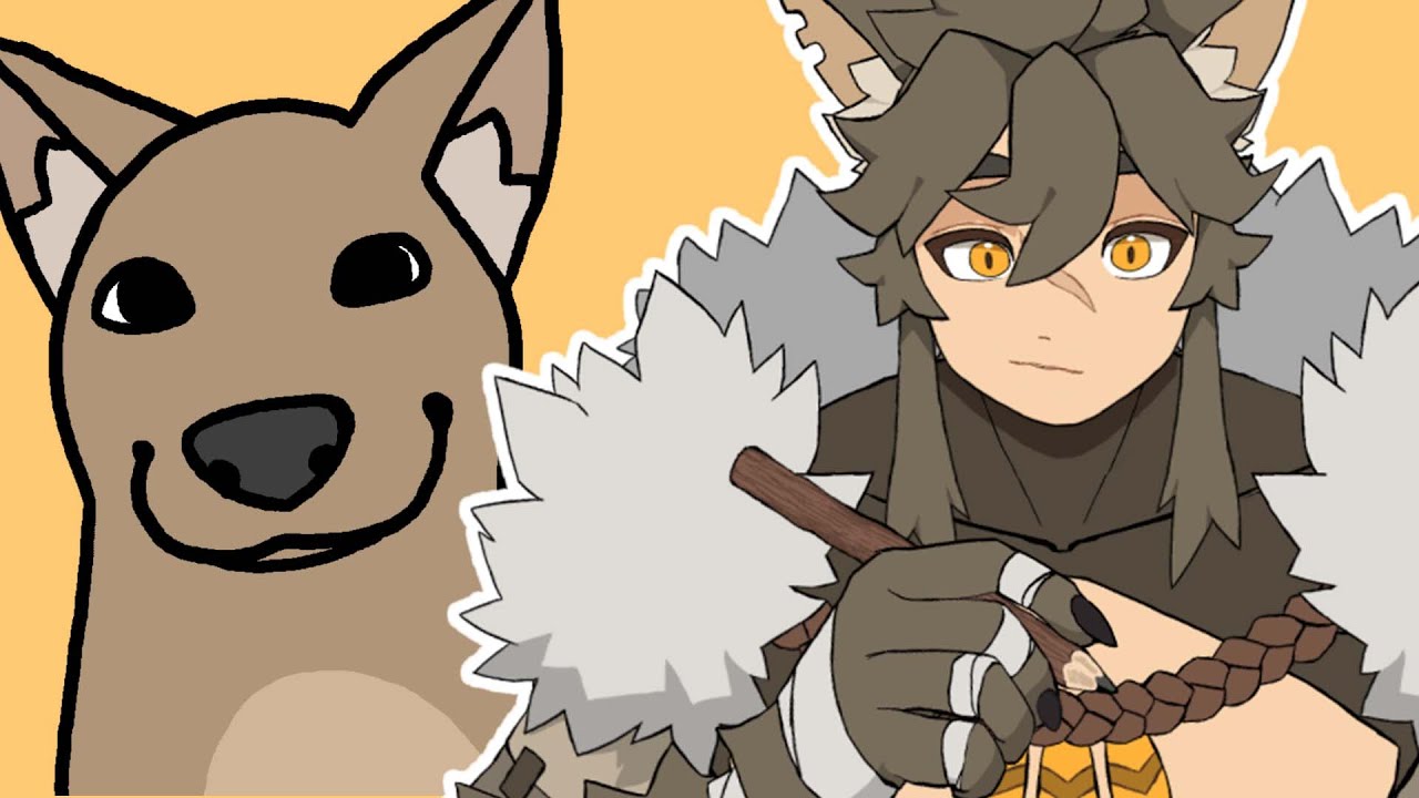 if they talk behind your back, fart - We are FINISHING this EMOTE I STG - Art Day