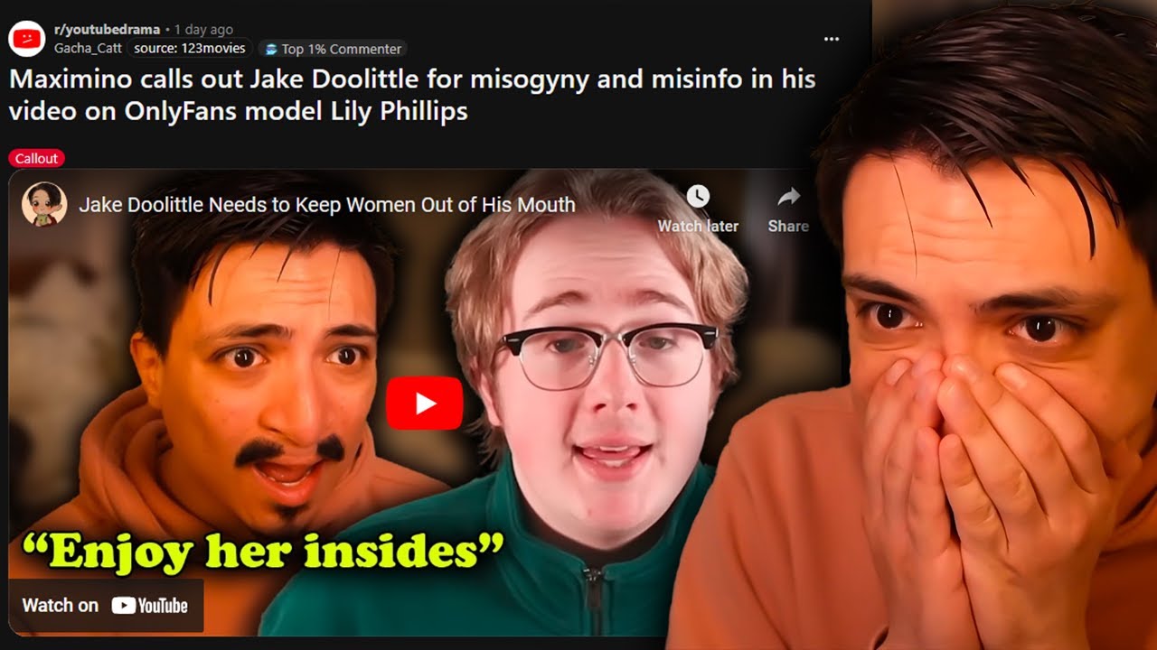 R/YoutubeDrama Found My Jake Doolittle Video | Exploring My Reddit Hate Comments