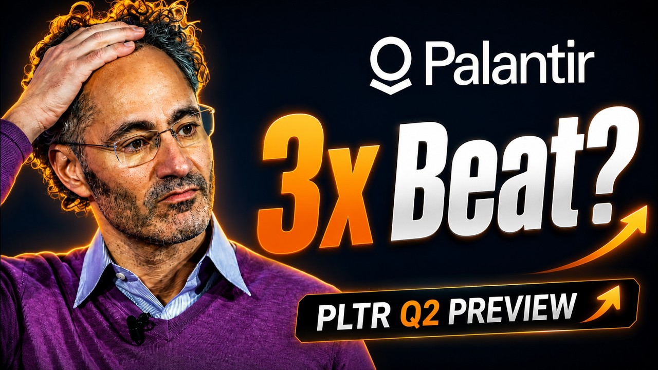Обзор финансовых результатов Palantir за второй квартал: будет ли снова превзойден прогноз? (акци...