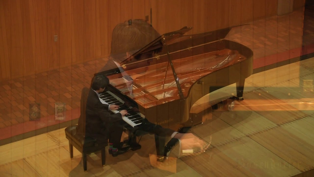 Sean Chen plays Beethoven Piano Sonata No. 24 in F# Major, Op. 78