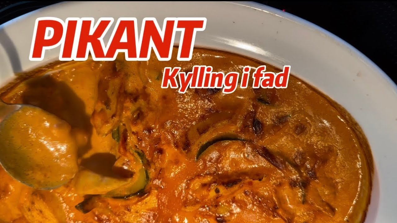 Pikant kylling i fad by Cely