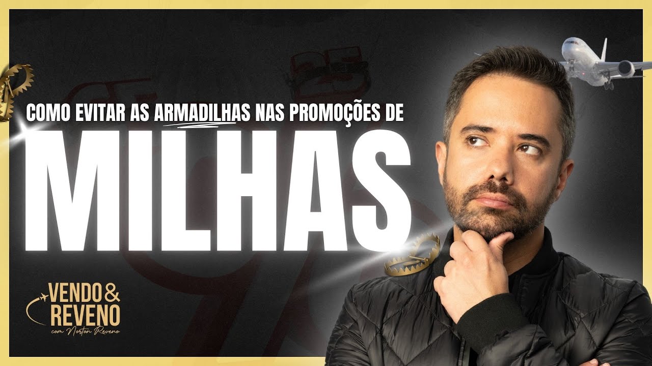Você está perdendo milhas por não saber isso nas PROMOÇÕES!