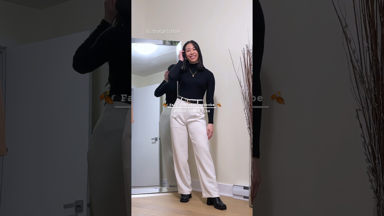 Fall capsule wardrobe | outfit 5/20 🍂