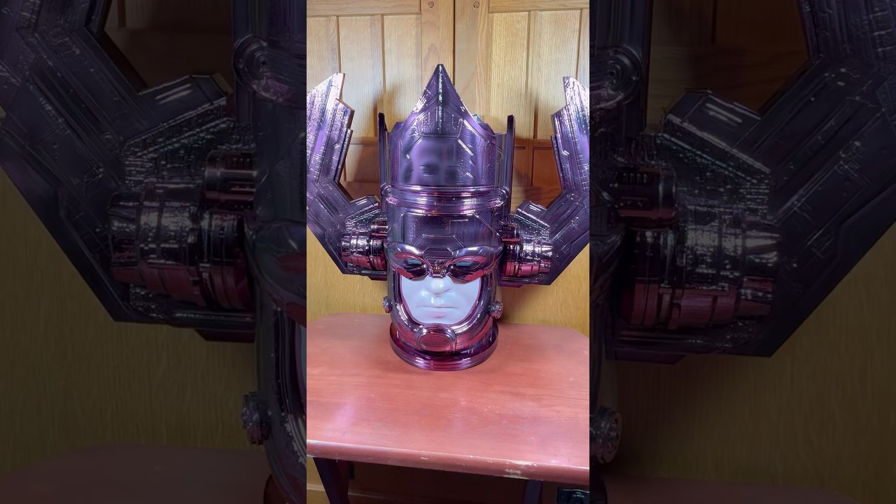 The Biggest Popcorn Bucket Ever! Galactus from Fantastic Four! 