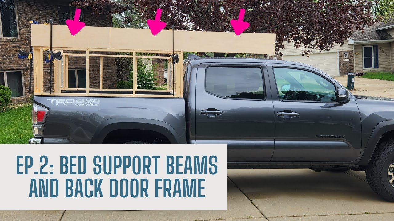 Ep. 2: Building Lightweight, but STRONG, Beams for the Frame of the Cab Overhang