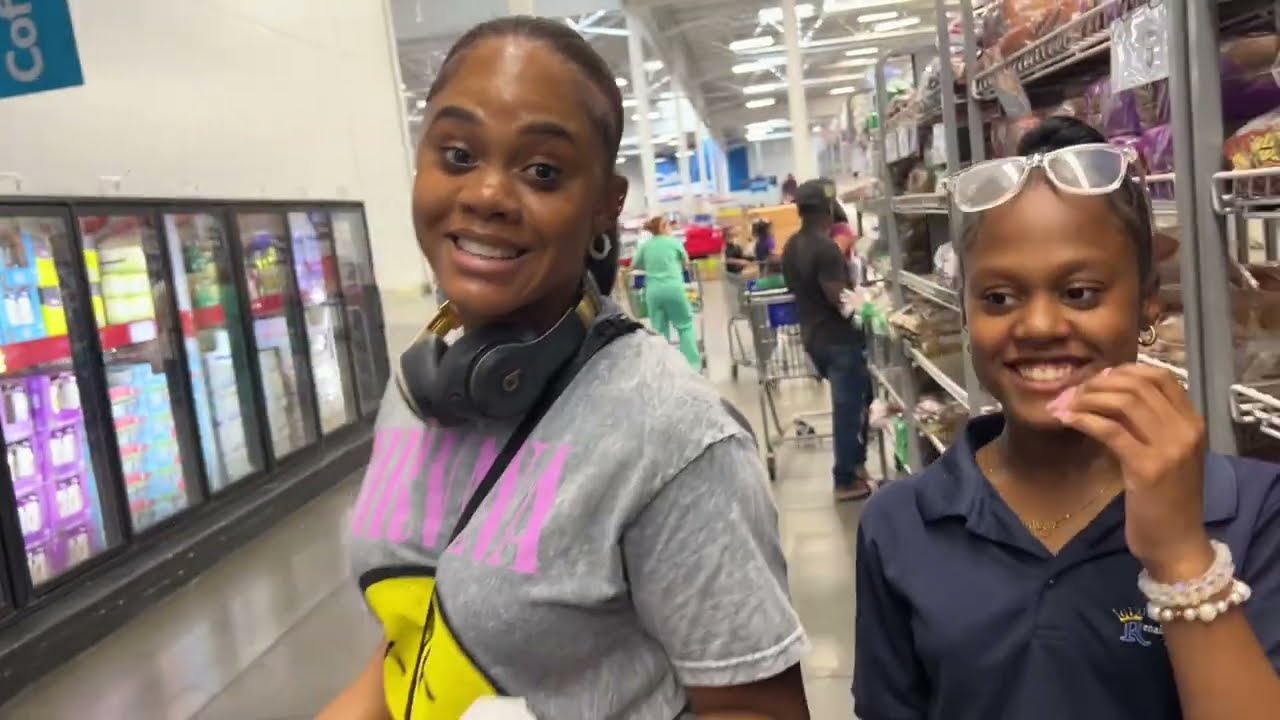 We Made The Biggest Mistake Taking Our Daughter Grocery Shopping