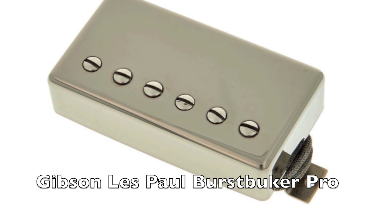 4 Gibson Pickups (BB3 vs Classic 57 Plus vs BB Pro vs 500T)