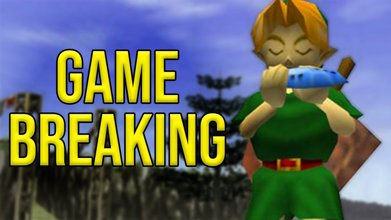 Controversial New Glitch Destroys Ocarina of Time World Record!