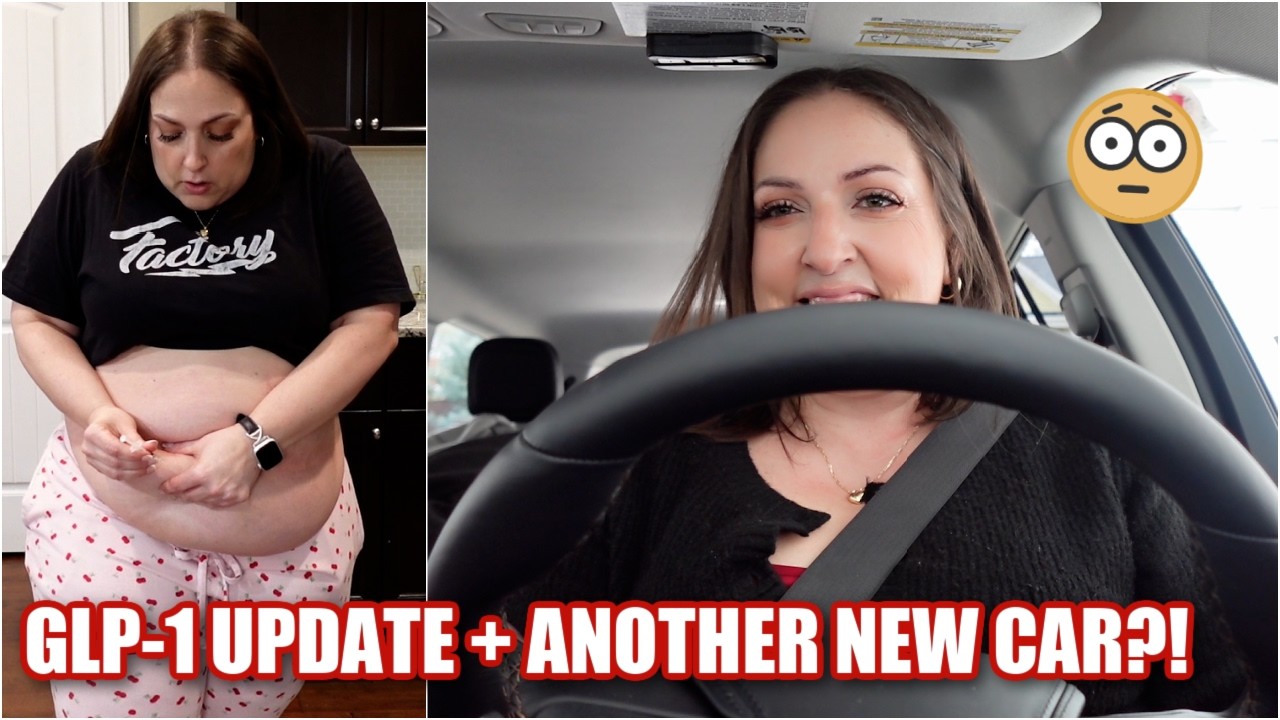 My GLP-1 Journey Update & How I Get It, ANOTHER New Car & I Cheated on My Hairdresser 😬| Weekly Vlog