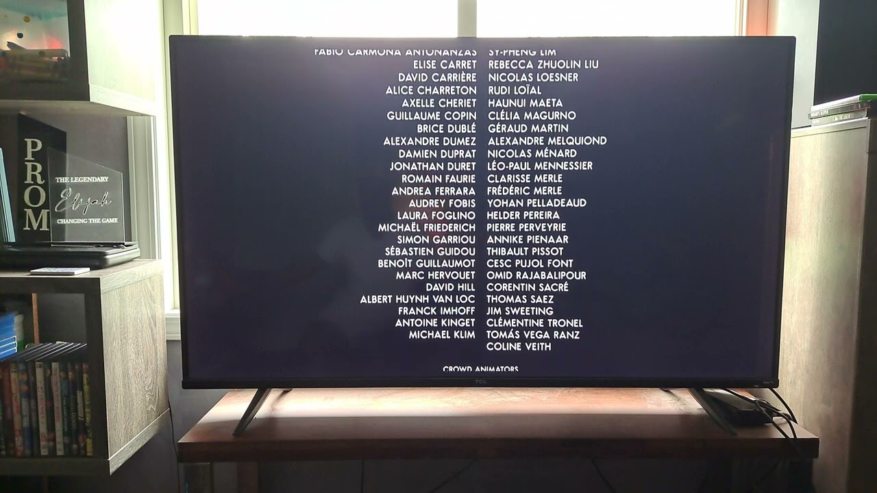 Sing 2 (2021) - End Credits