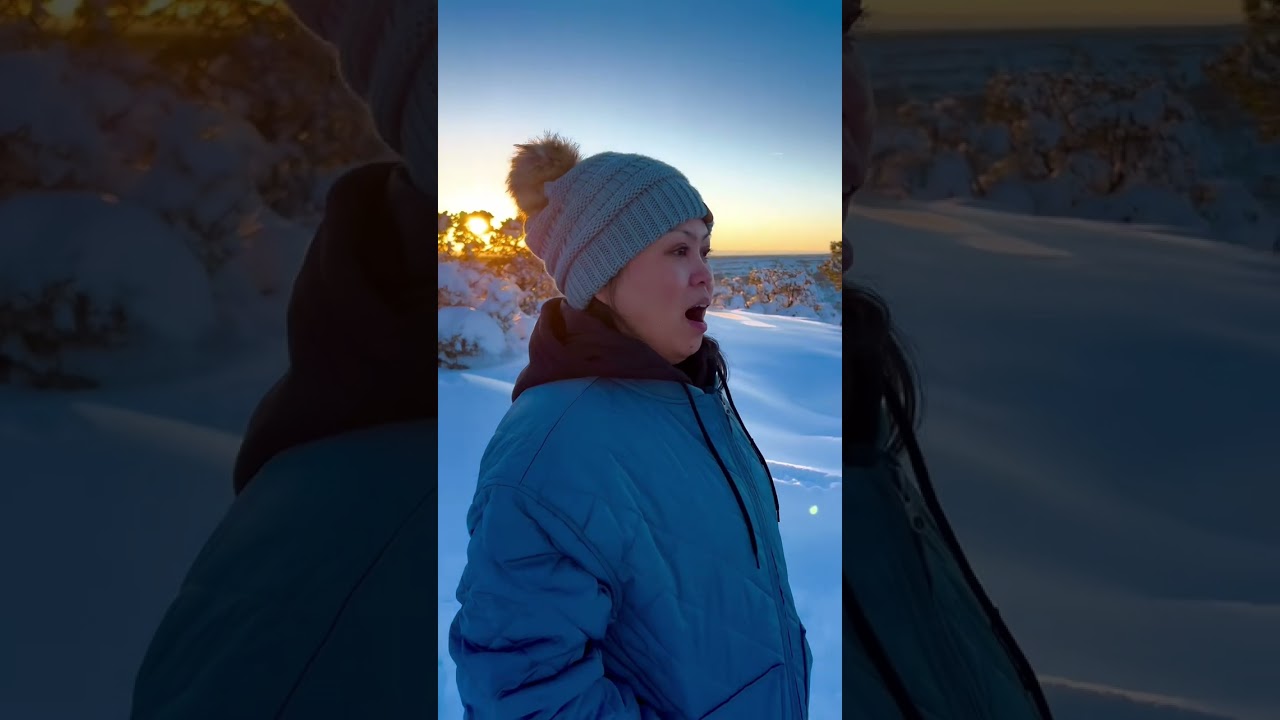Wanna visit the Grand Canyon on wintertime? Be surprised.