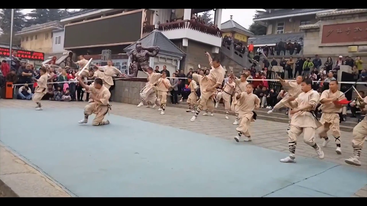 Kehidupan Biksu Cina Jaman Sekarang | @ Kuil Shaolin Terbesar | Propinsi Henan, Cina