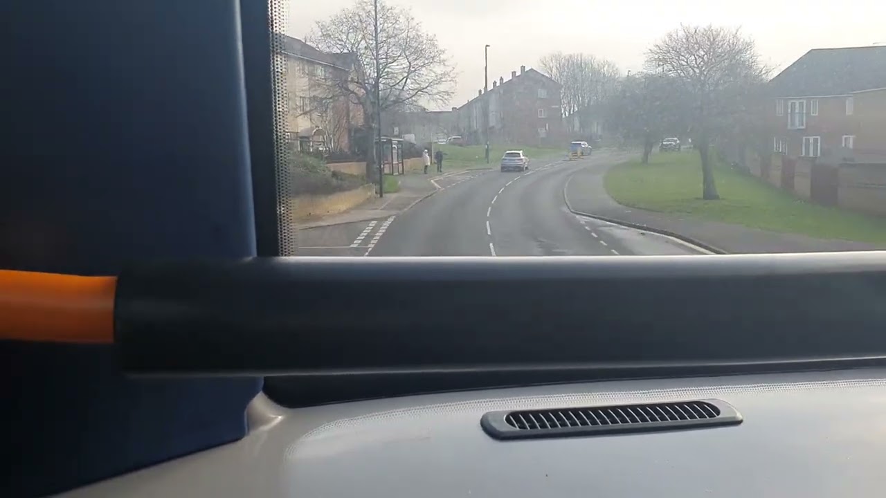Stagecoach Newcastle 10486 on the 62 to North Walbottle via City Centre, Cowgate and Slatyford 
