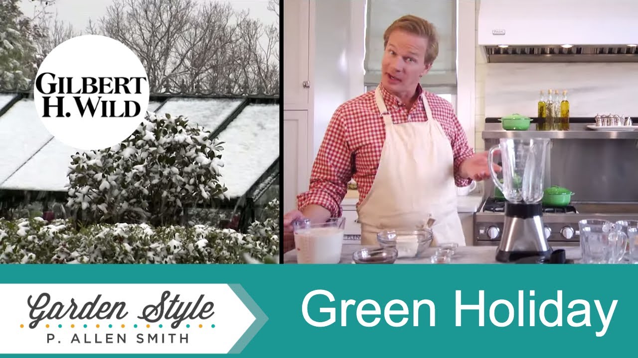 Green Holiday Recipes & Decor | Garden Style (1304)