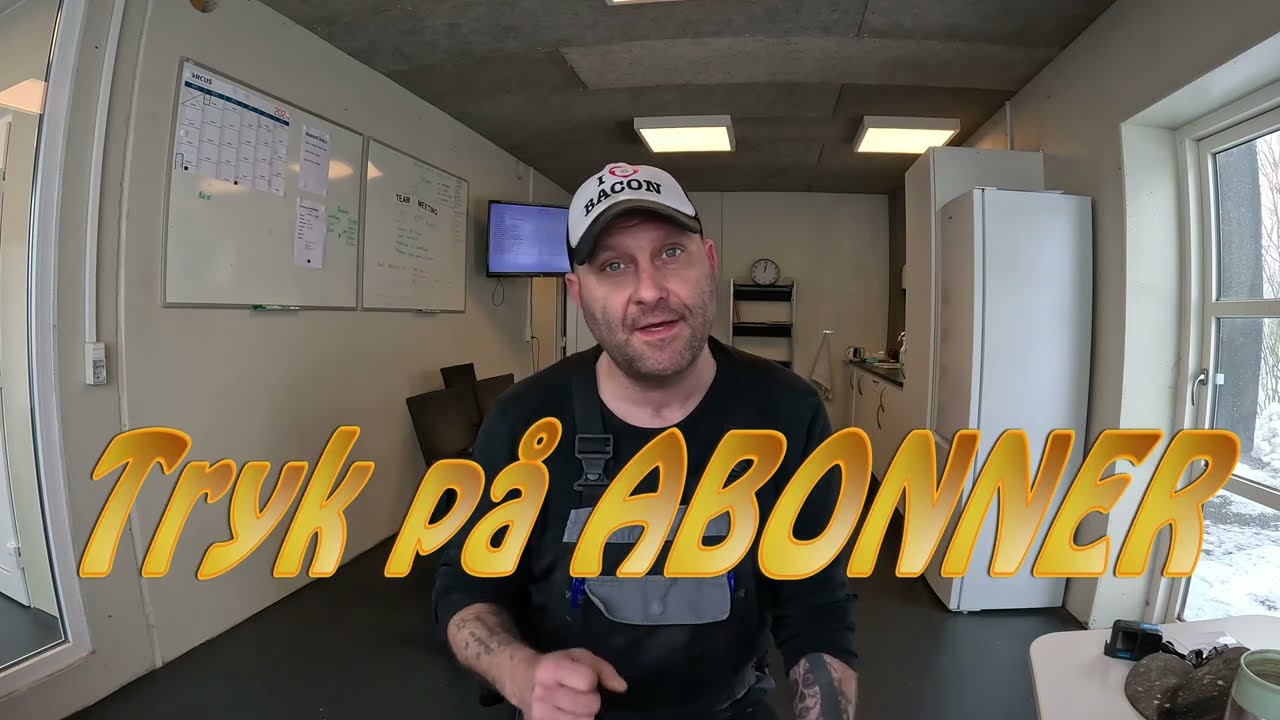 En arbejdsdag i GRISE STALDEN 32🐖 - 