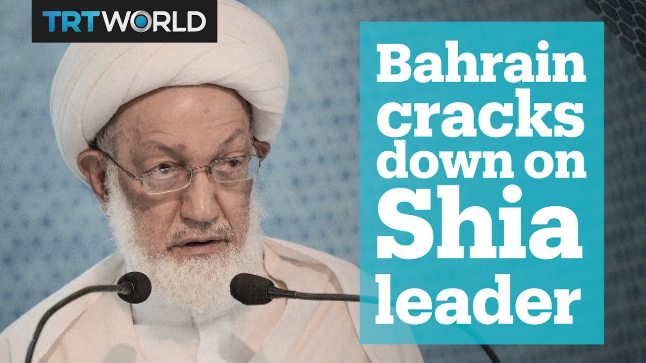 Bahrain cracks down on Shia leader