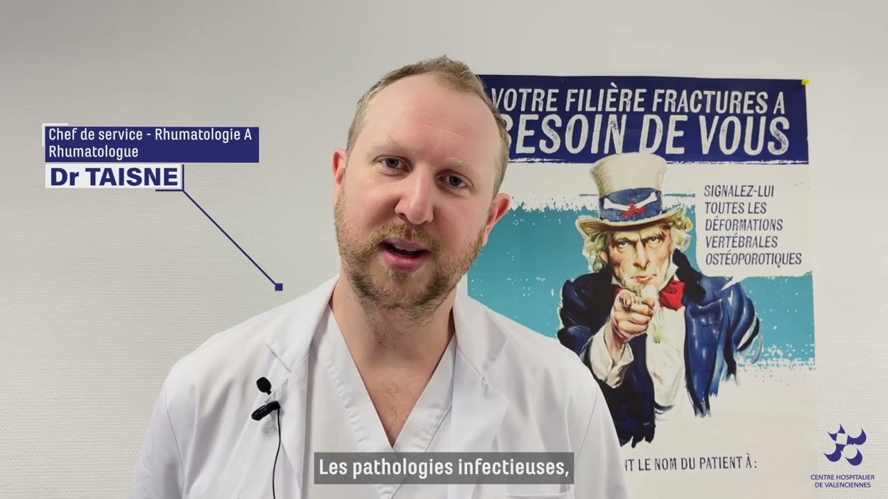 🦴 Le service de Rhumatologie A, c'est ...