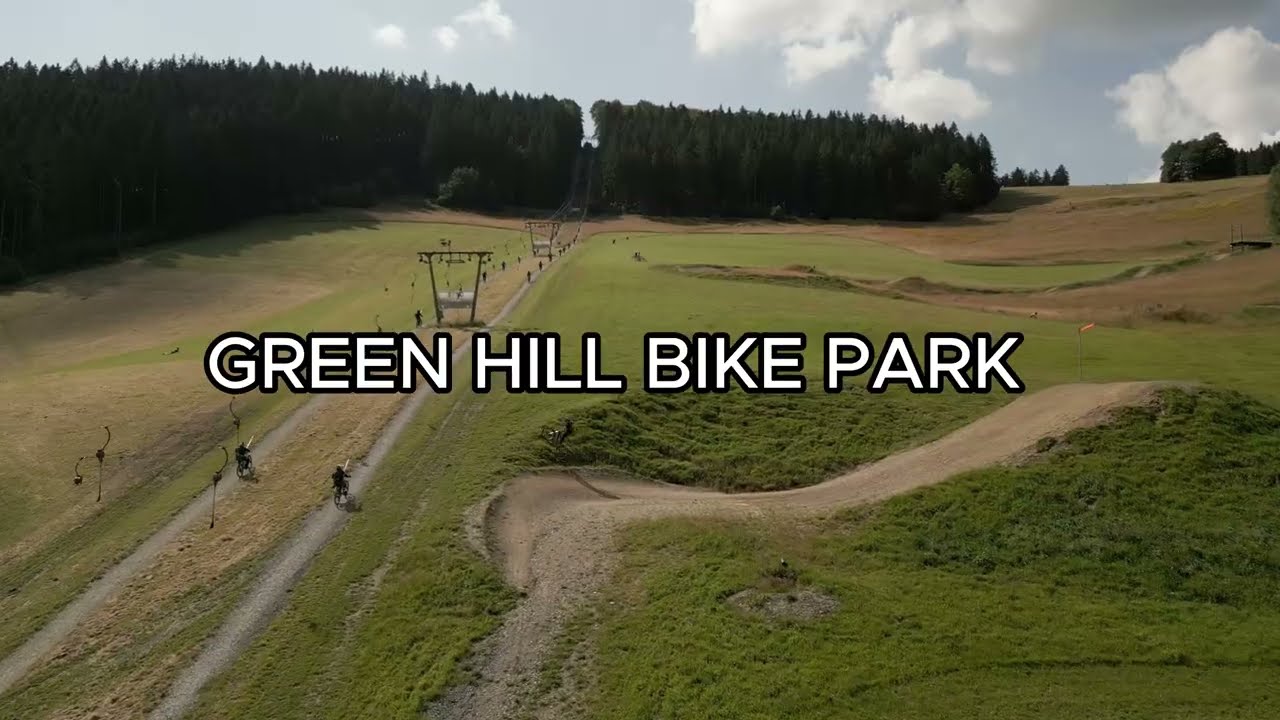 Green hill 2024 POV BIKE PARK LAPS