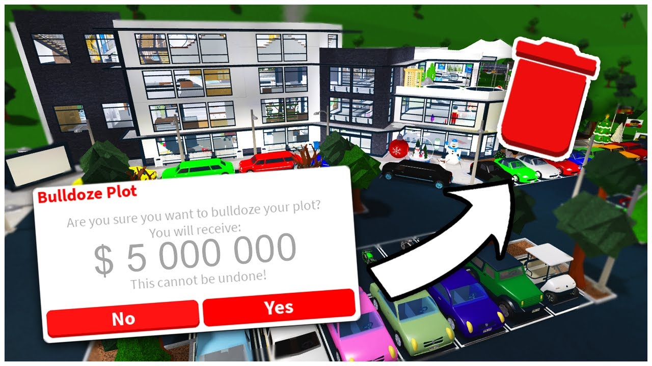 Deleting my Bloxburg plots