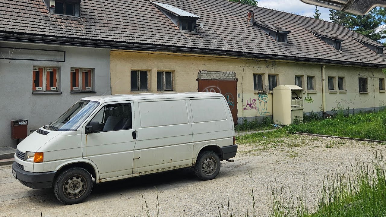 PL(#21) Volkswagen T4 1,9TD ABL, 1995r. POV Test