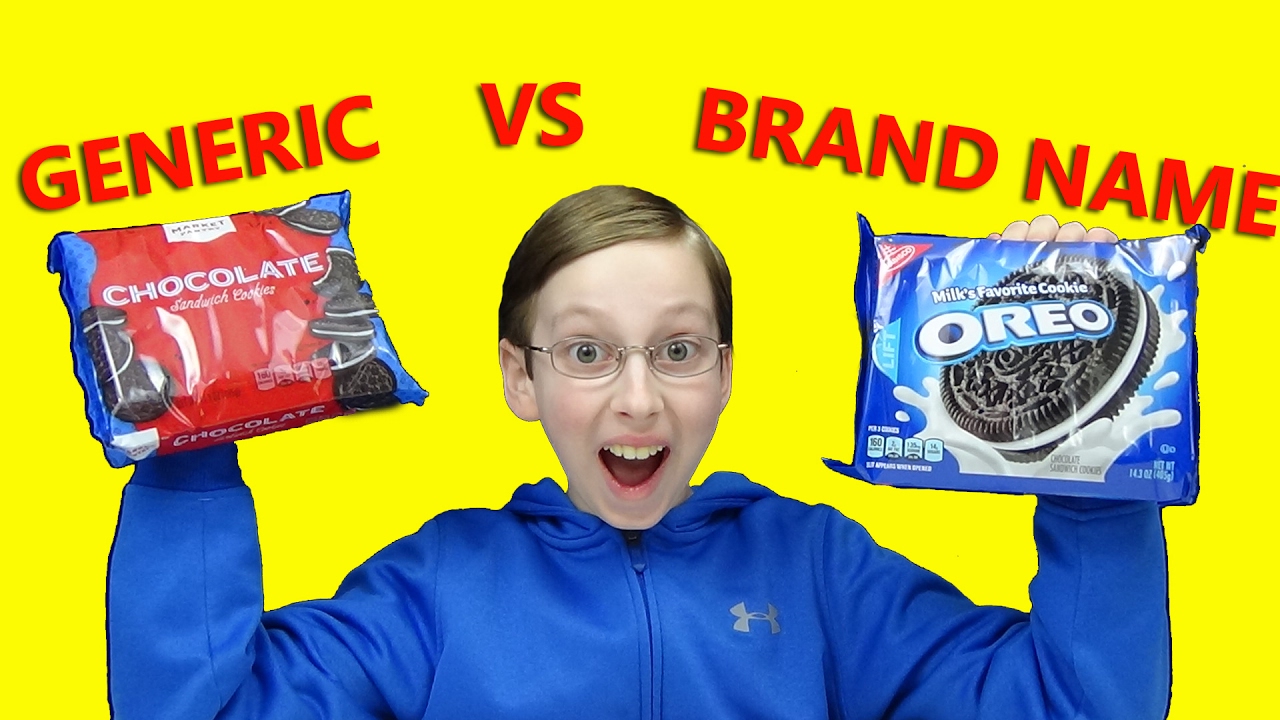 TARGET TASTE TEST CHALLENGE: BRAND NAME VS GENERIC | COLLINTV