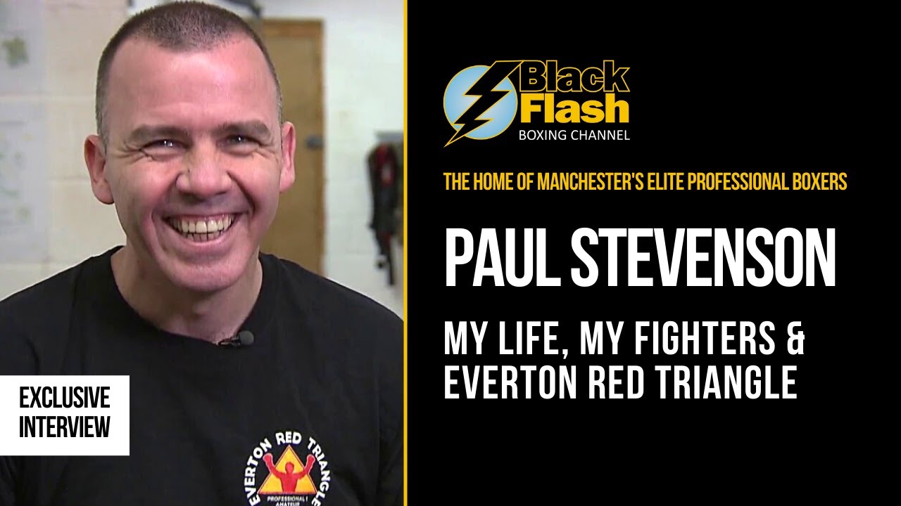 Paul Stevenson Exclusive Interview (Everton Red Triangle) #LiverpoolBoxing