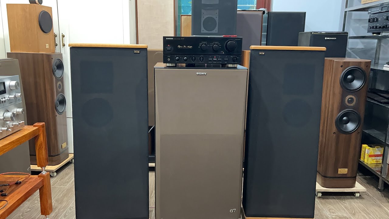Loa DCM Mỹ nòi giá rẻ 6,8tr, loa đờ cờ mờ TF600