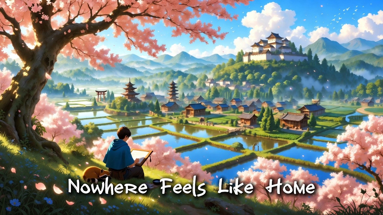 MidnightLoFiCafe | Nowhere Feels Like Home