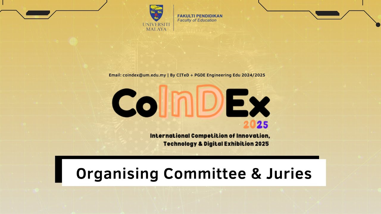 CoInDEx 2025 | Organising Committee & Juries