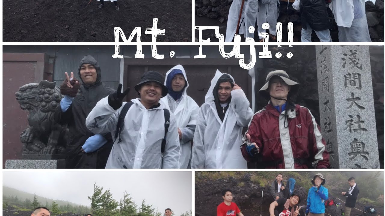 Vlog-04: 09-02-2022 Mount Fuji (Bad Weather) | 富士山に登った。