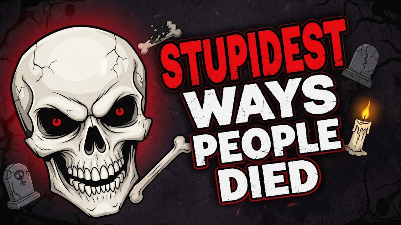 101 Dumbest Ways People Died - Darwin Awards Winners (Part 3)