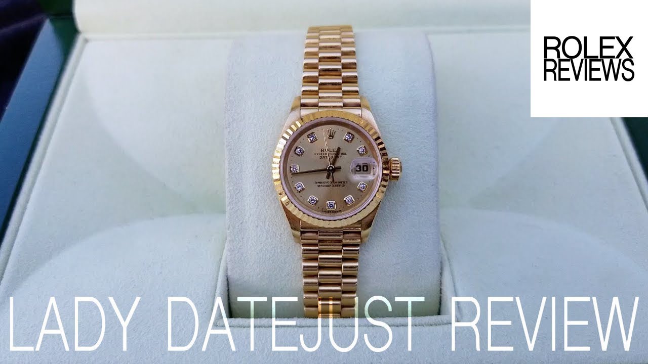 Rolex Lady Datejust 20 Years Later Review - The Test of Time