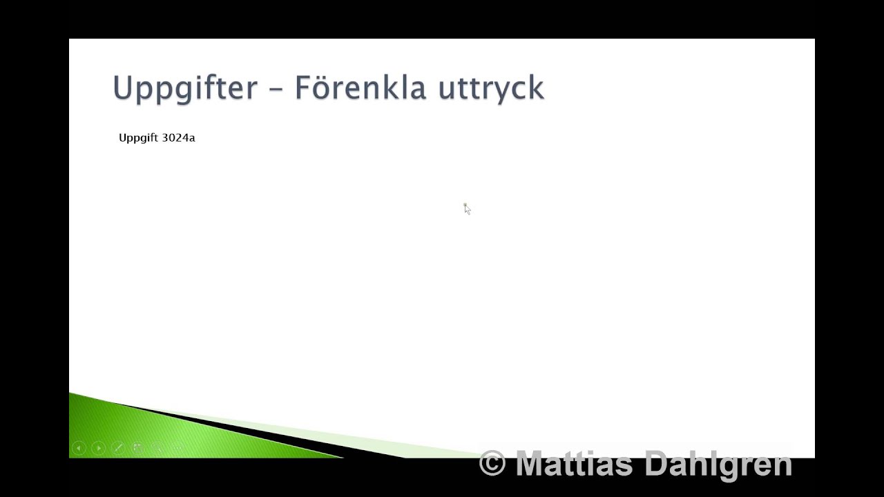 Matematik 1b   Sammanfattning   Kapitel 3
