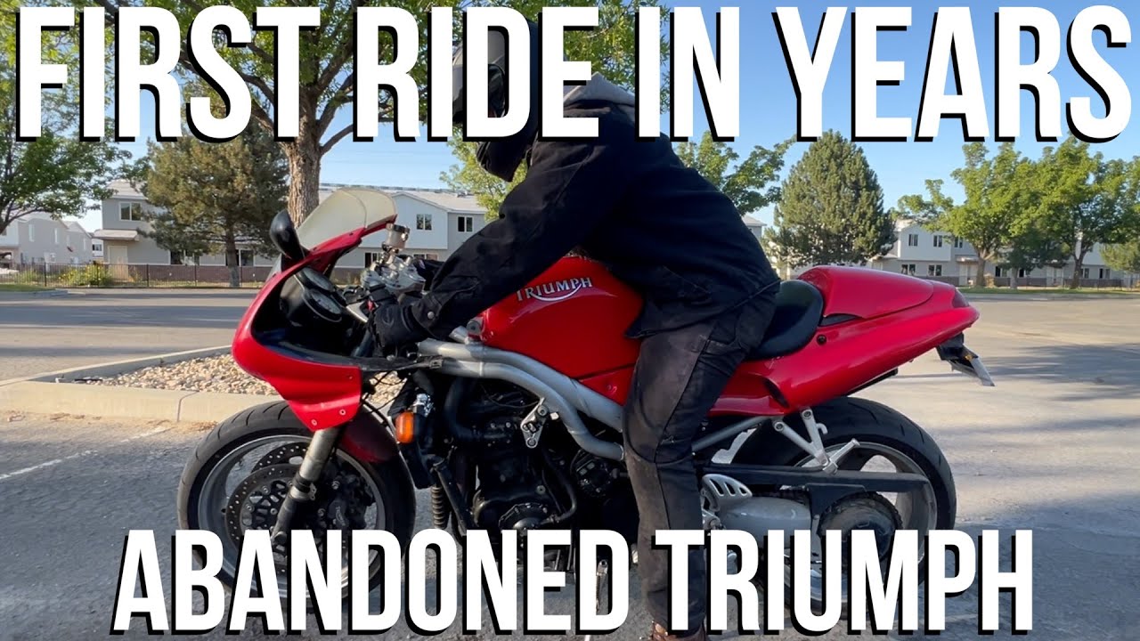 Triumph Daytona 1999 года — разборка двигателя и регулировка клапанов